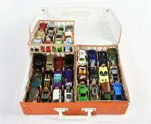 Hot Wheels, valise de voitures de rallye