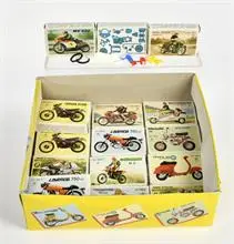 CGGC Grisony Italy, 17 mini motos