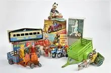 Lot de jouets en tôle