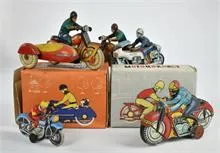 Partij motorfietsen