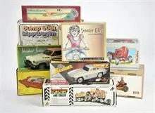 Lot de jouets en tôle