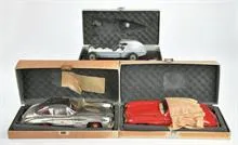 Märklin, 3 modèles anniversaire, Mercedes, voitures de course, etc.