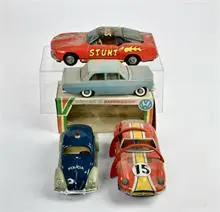 Gama et autres, 4 voitures