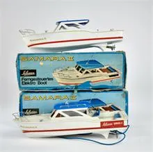 Schuco, 2x bateau Samara II