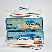 Schuco, 2x bateau Samara II