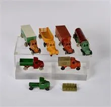 Tootsietoy, 7 camions
