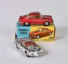 Corgi Toys, Simca 1000 & NSU Prinz Sport