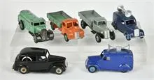 Dinky Toys, 6 véhicules