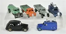 Dinky Toys, 6 véhicules