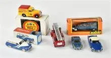 Soldio, Norev, Europac etc., modèles