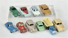 Dinky Toys, 10 véhicules
