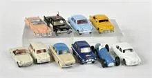Dinky Toys, 10 véhicules