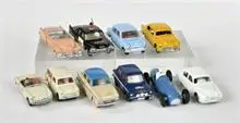 Dinky Toys, 10 véhicules