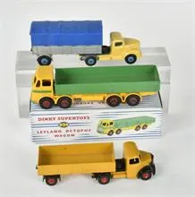 Dinky Toys, 3 camions