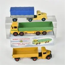 Dinky Toys, 3 camions
