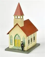 Gama, Rohrseitz, église avec mécanisme musical