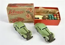 Schuco, 2x Patentauto & 1x Okt für Auto 3000