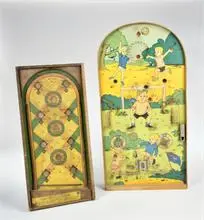 2 x Pinball Game, "Ri-Boul-Ding" entre autres