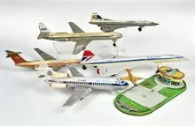 Lot d'avions