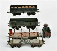 Bing, goederenwagens spoor 1