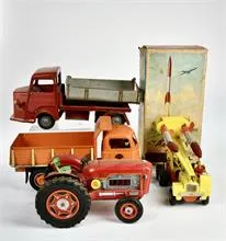 Camions, tracteur