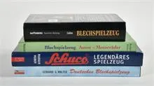4 boeken, Schuco, Huber e.a.