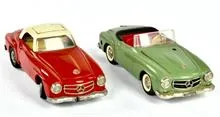 Schuco, Motex & Mercedes 190 SL