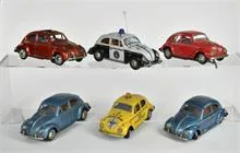 Bandai o.a., 6 VW Kever