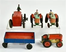 Lot de tracteurs
