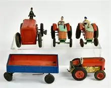 Lot de tracteurs