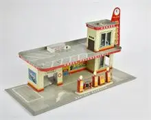Tippco, Shell Dienst Garage