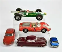 Belco, Joustra e.a., voertuigen