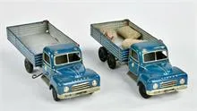 Tippco, 2x kiepwagen
