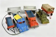Gama, B&S et autres, remorques et véhicules