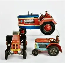 Gama, Arnold entre autres, 3 tracteurs