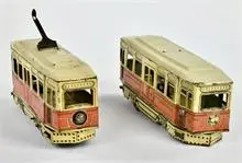 Günthermann, 2x tramway avec défauts
