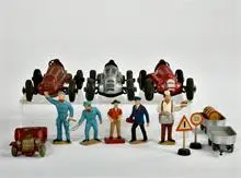 Schuco entre autres, véhicules