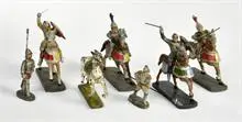 Elastolin, chevaliers