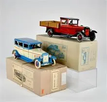 DBS, Limousine Baron 540 + LKW Kilo 550