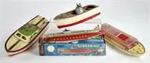 Schuco et autres, bateaux