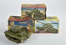 Gama, 3 chars