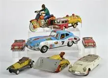 Tippco et autres, jouets en tôle