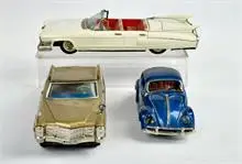 Bandai, 2x Cadillac & VW Coccinelle