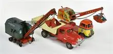 Arnold, wagon grue, grue Biller & camion B&S
