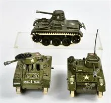 Gama, 3 tanks