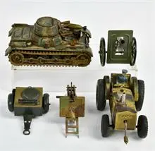Tippco, Gama et autres, jouets militaires