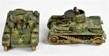 Gama, 2 tanks