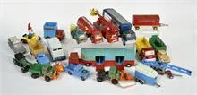 Grand lot Corgi, Dinky, Spoton