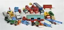 Grand lot Corgi, Dinky, Spoton