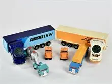 Lot de camions Gama